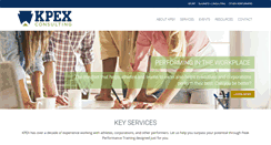 Desktop Screenshot of kpexconsulting.com